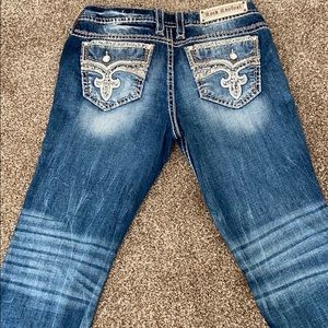 Bootcut Rock Revival Jeans. Size 32